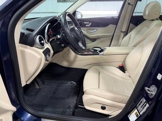 used 2017 Mercedes-Benz GLC 300 car, priced at $15,989