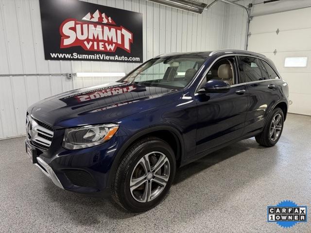 used 2017 Mercedes-Benz GLC 300 car, priced at $15,989