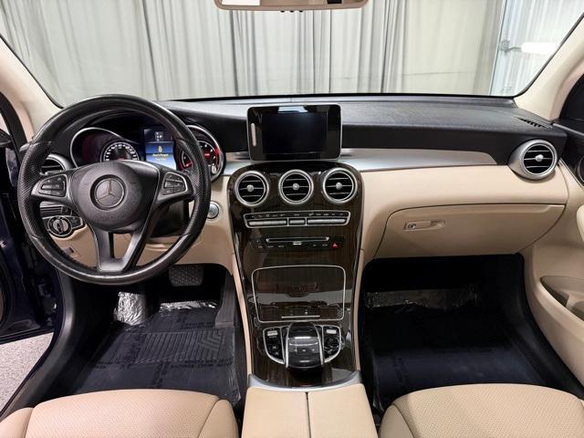 used 2017 Mercedes-Benz GLC 300 car, priced at $15,989