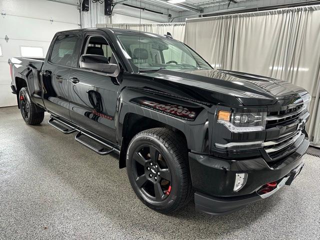 used 2018 Chevrolet Silverado 1500 car, priced at $28,377