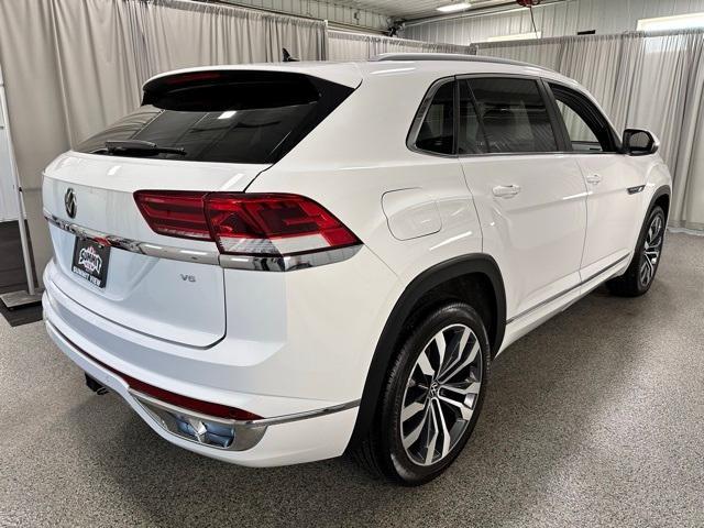used 2020 Volkswagen Atlas Cross Sport car, priced at $24,469