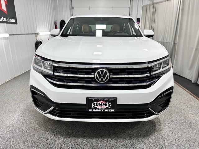 used 2020 Volkswagen Atlas Cross Sport car, priced at $24,469