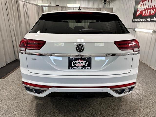 used 2020 Volkswagen Atlas Cross Sport car, priced at $24,469