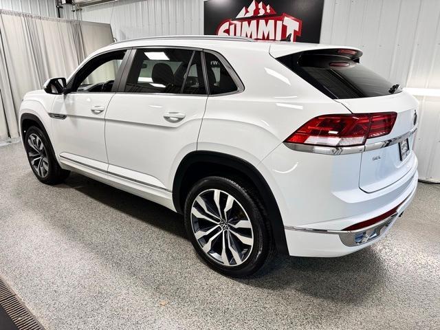 used 2020 Volkswagen Atlas Cross Sport car, priced at $24,469