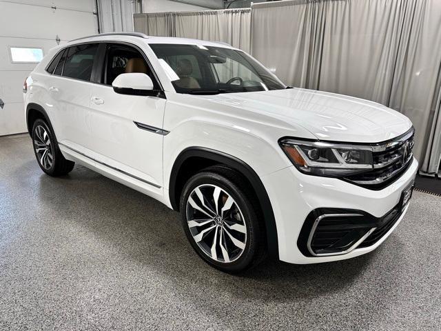 used 2020 Volkswagen Atlas Cross Sport car, priced at $24,469