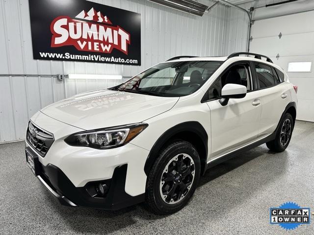 used 2022 Subaru Crosstrek car, priced at $25,245