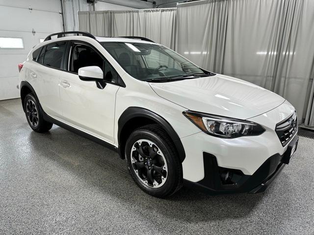 used 2022 Subaru Crosstrek car, priced at $25,245