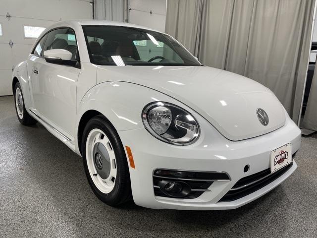 used 2016 Volkswagen Beetle car, priced at $12,495