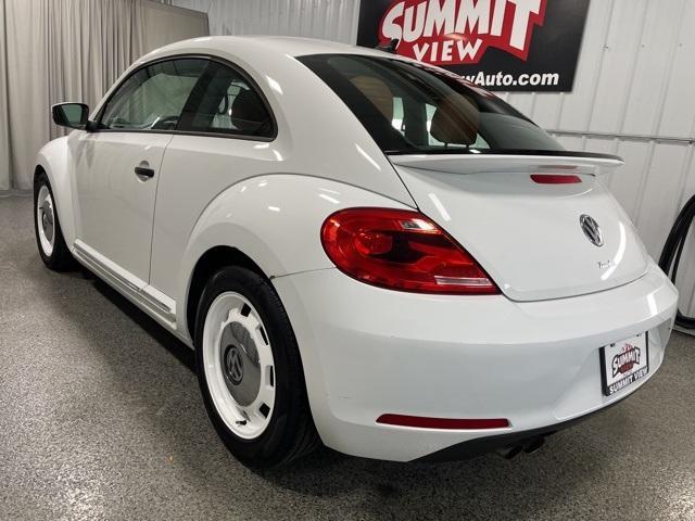 used 2016 Volkswagen Beetle car, priced at $12,495