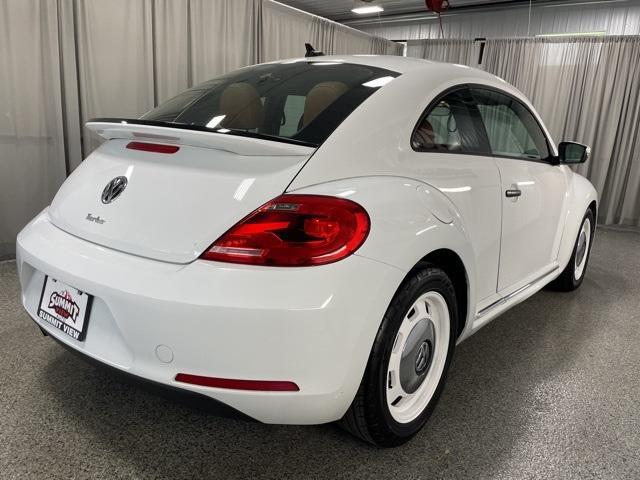 used 2016 Volkswagen Beetle car, priced at $12,495