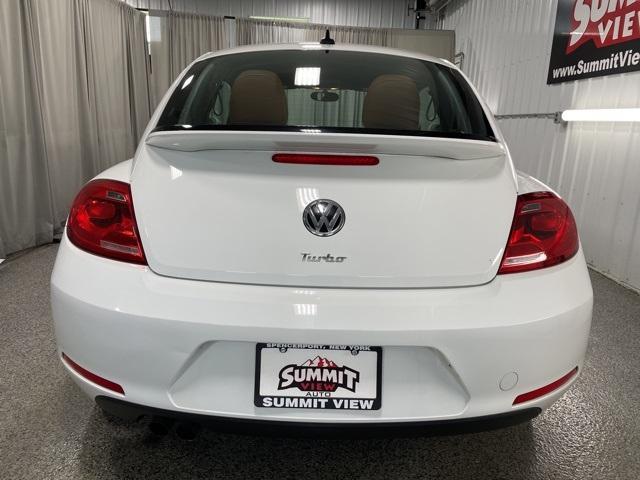 used 2016 Volkswagen Beetle car, priced at $12,495