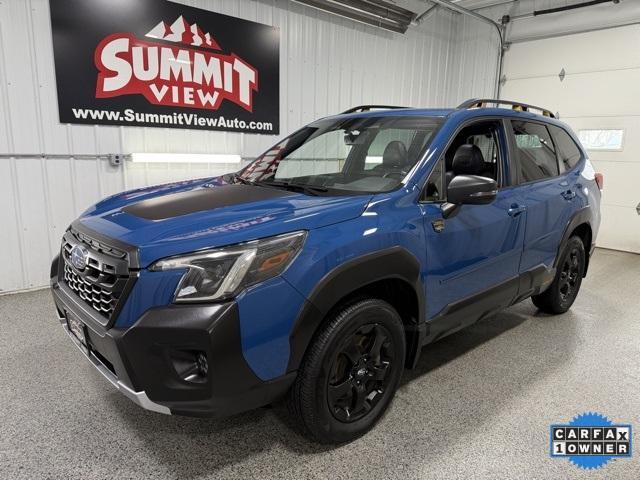 used 2022 Subaru Forester car, priced at $27,832