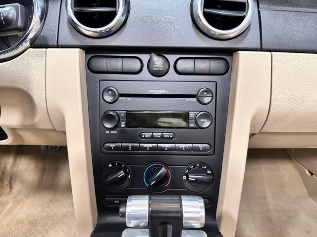 used 2005 Ford Mustang car, priced at $9,995