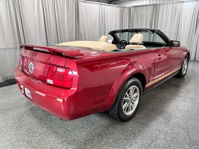 used 2005 Ford Mustang car, priced at $9,995