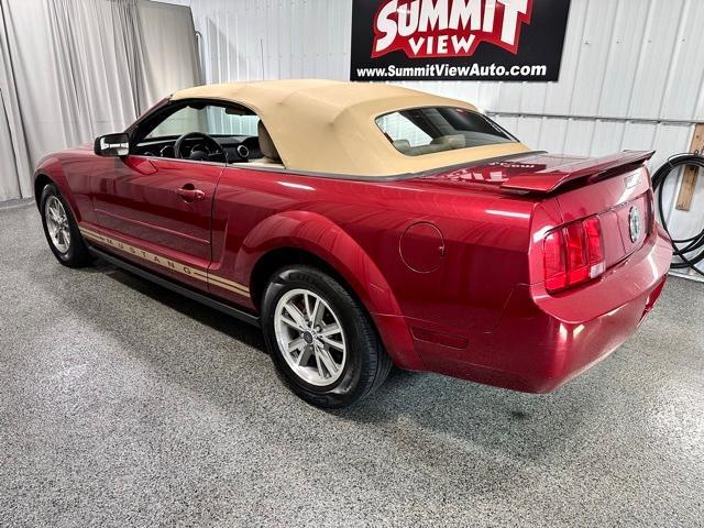 used 2005 Ford Mustang car, priced at $9,995