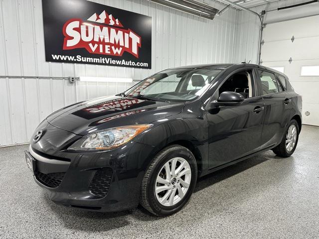 used 2013 Mazda Mazda3 car, priced at $9,295