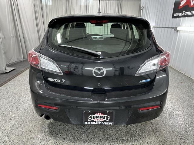 used 2013 Mazda Mazda3 car, priced at $9,295