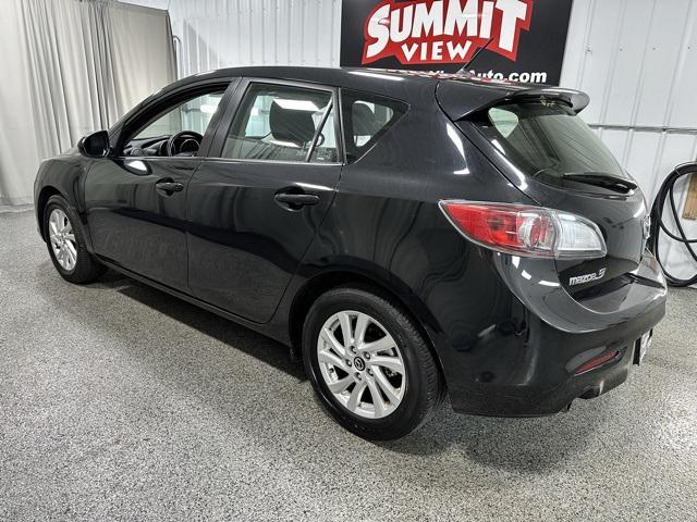 used 2013 Mazda Mazda3 car, priced at $9,295