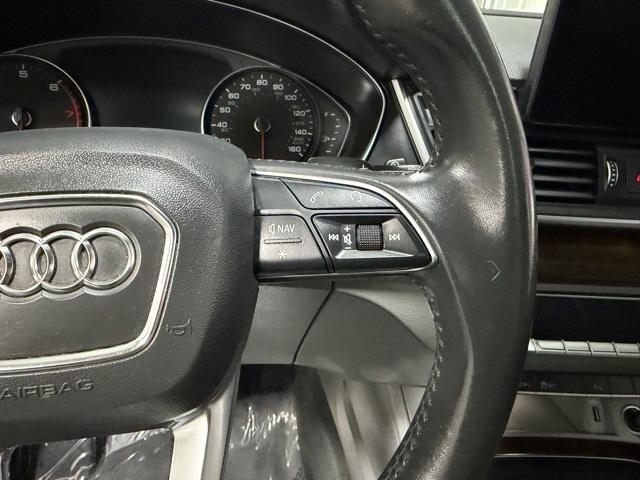 used 2020 Audi Q5 car, priced at $18,492