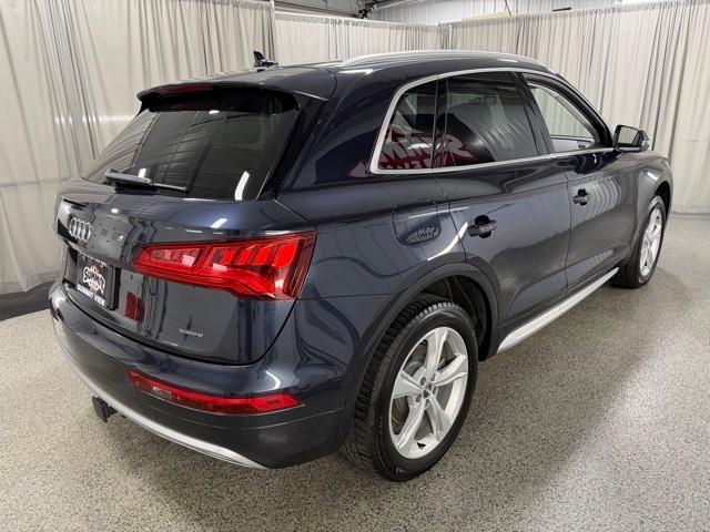 used 2020 Audi Q5 car, priced at $18,492