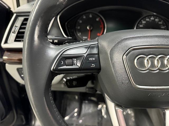 used 2020 Audi Q5 car, priced at $18,492