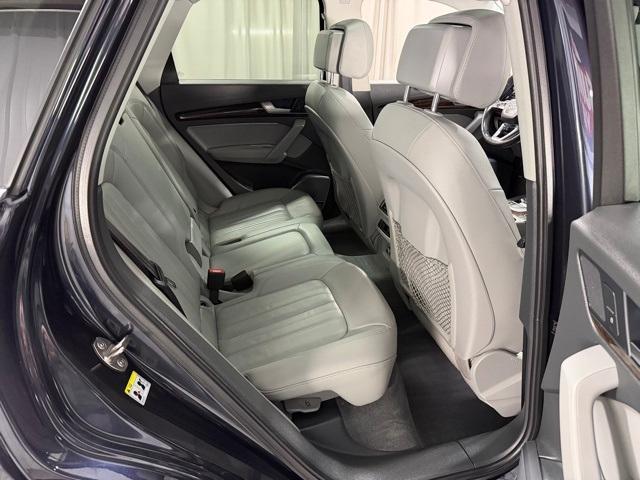 used 2020 Audi Q5 car, priced at $18,492
