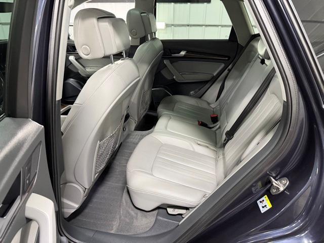 used 2020 Audi Q5 car, priced at $18,492