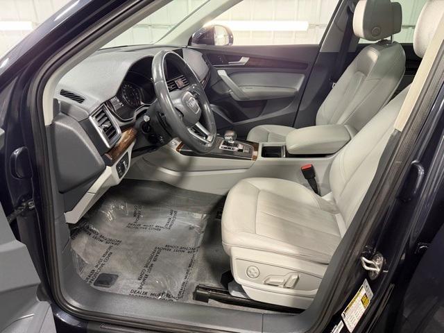 used 2020 Audi Q5 car, priced at $18,492