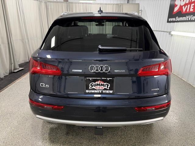 used 2020 Audi Q5 car, priced at $18,492