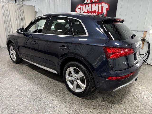 used 2020 Audi Q5 car, priced at $18,492