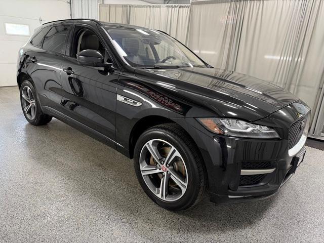 used 2020 Jaguar F-PACE car, priced at $21,839