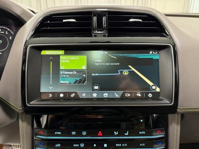 used 2020 Jaguar F-PACE car, priced at $21,839