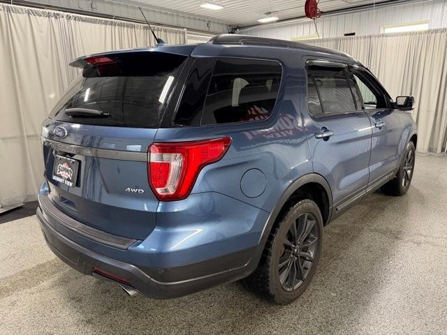 used 2019 Ford Explorer car, priced at $19,191