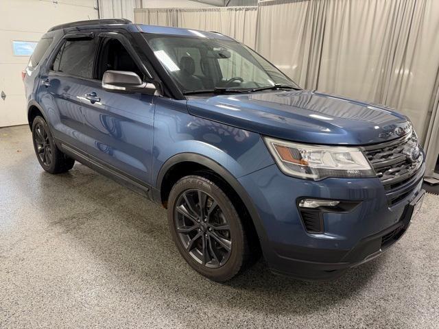 used 2019 Ford Explorer car, priced at $19,191
