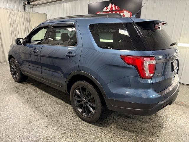 used 2019 Ford Explorer car, priced at $19,191