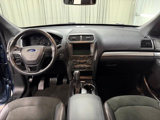 used 2019 Ford Explorer car, priced at $19,191