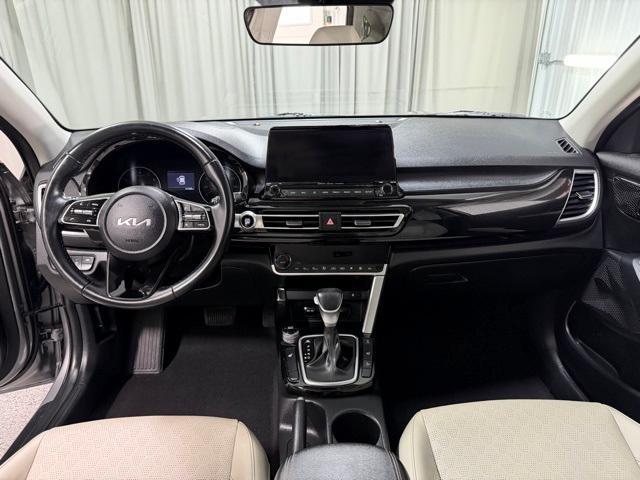 used 2023 Kia Seltos car, priced at $21,748