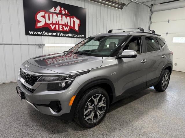 used 2023 Kia Seltos car, priced at $21,748
