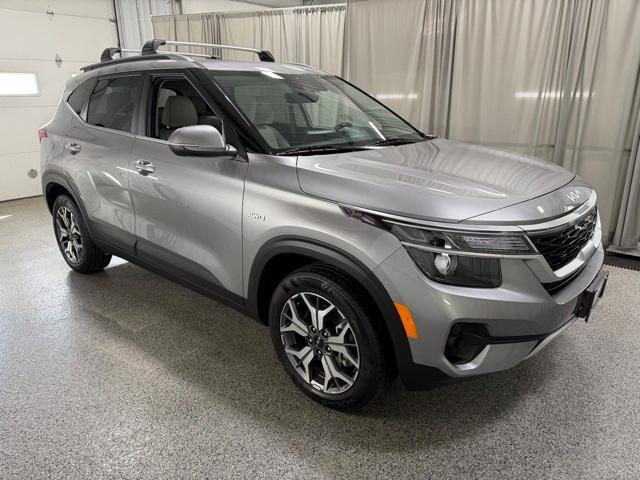 used 2023 Kia Seltos car, priced at $21,748