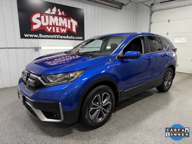 used 2021 Honda CR-V car, priced at $23,995