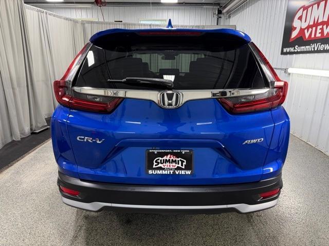 used 2021 Honda CR-V car, priced at $23,995