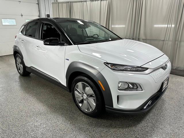 used 2020 Hyundai Kona EV car, priced at $22,640