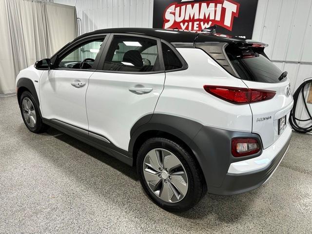 used 2020 Hyundai Kona EV car, priced at $22,640