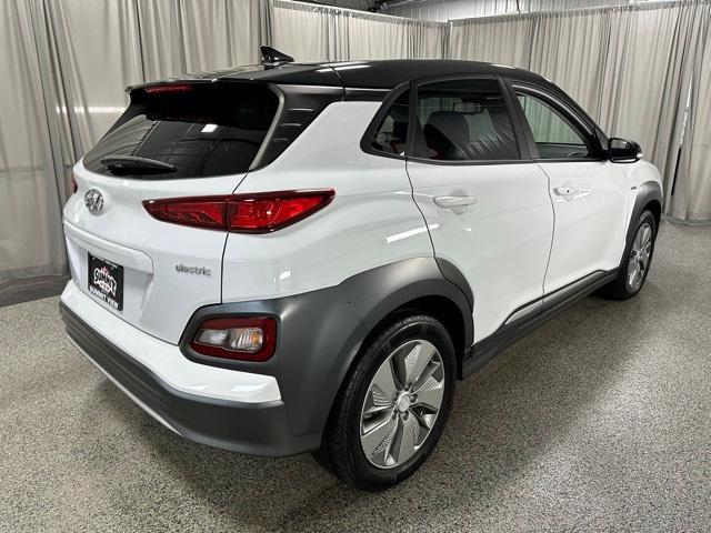 used 2020 Hyundai Kona EV car, priced at $22,640