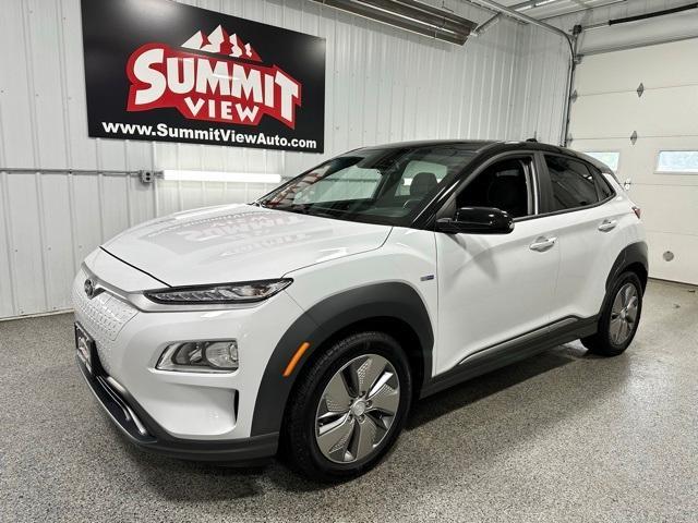 used 2020 Hyundai Kona EV car, priced at $22,640