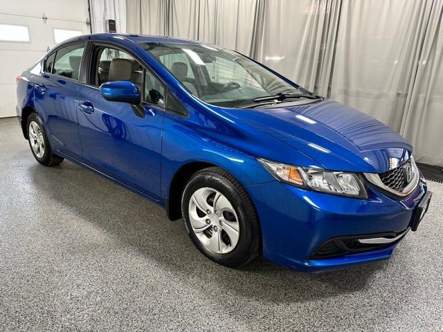 used 2014 Honda Civic car, priced at $13,995