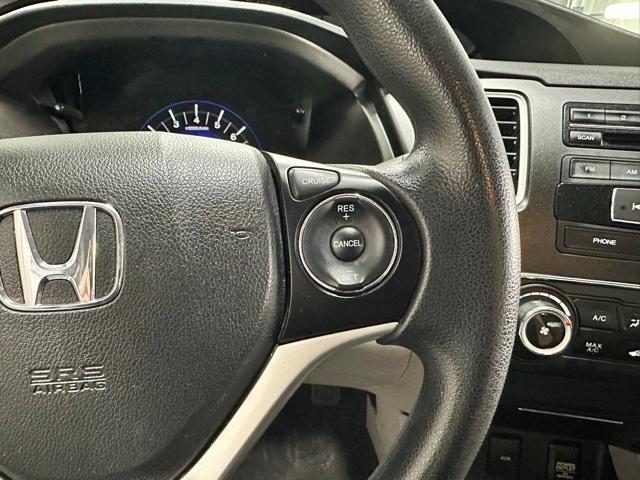 used 2014 Honda Civic car, priced at $13,995