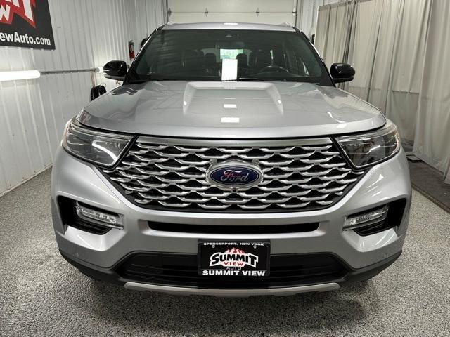 used 2020 Ford Explorer car, priced at $29,890