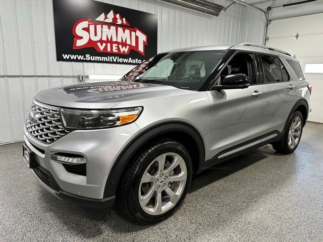 used 2020 Ford Explorer car, priced at $29,890