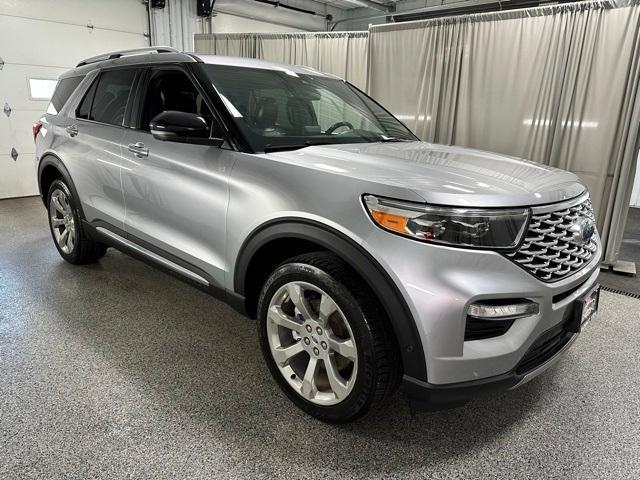 used 2020 Ford Explorer car, priced at $29,890